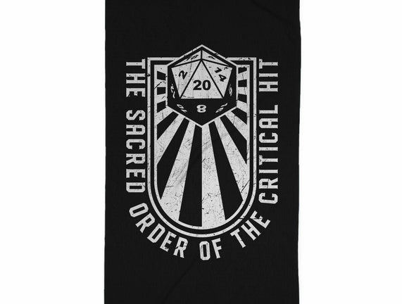 The Sacred Order