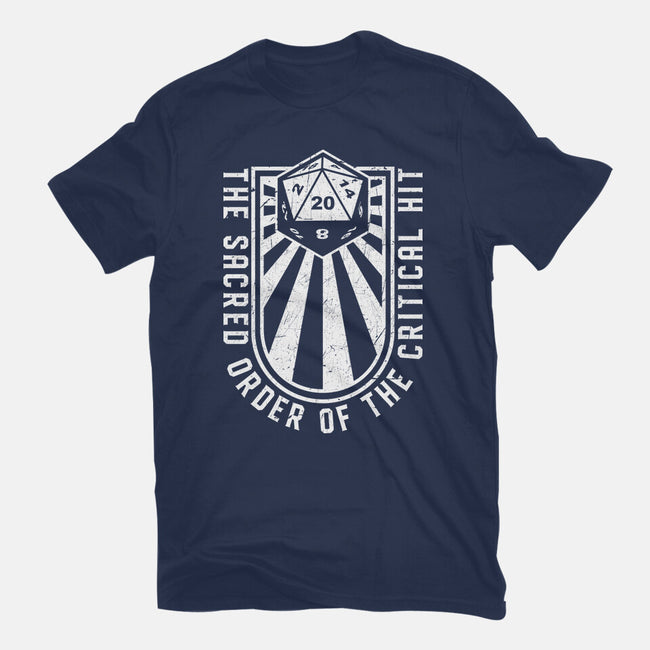 The Sacred Order-mens heavyweight tee-Studio Mootant