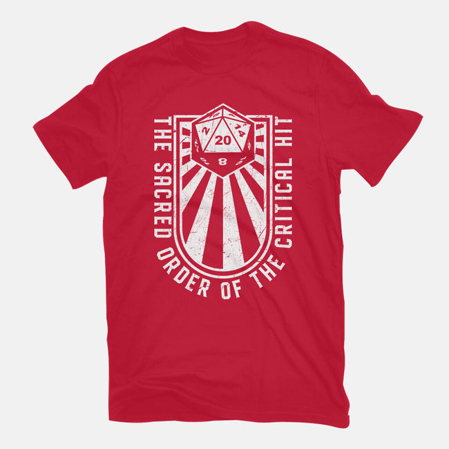 The Sacred Order-mens heavyweight tee-Studio Mootant