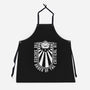 The Sacred Order-unisex kitchen apron-Studio Mootant