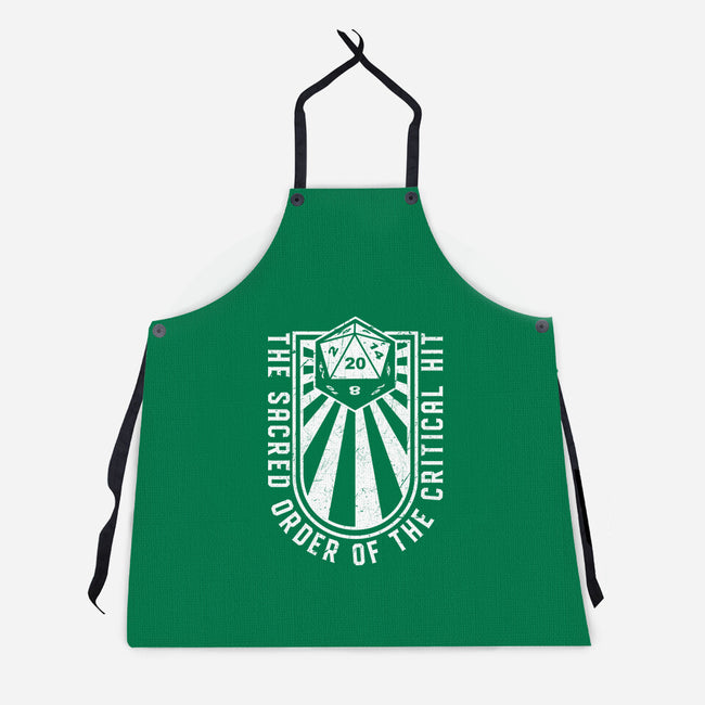 The Sacred Order-unisex kitchen apron-Studio Mootant