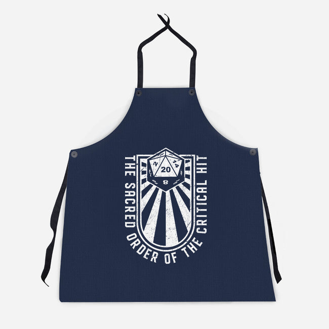 The Sacred Order-unisex kitchen apron-Studio Mootant