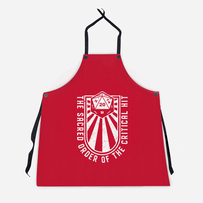 The Sacred Order-unisex kitchen apron-Studio Mootant