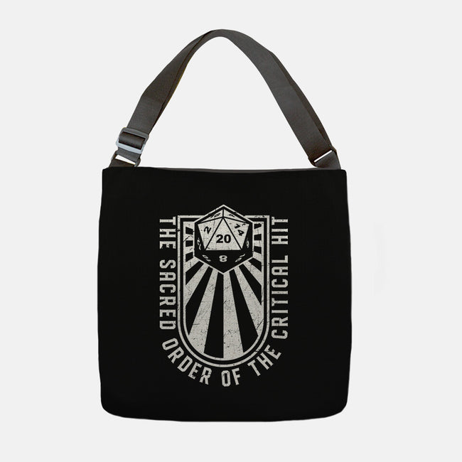 The Sacred Order-none adjustable tote bag-Studio Mootant