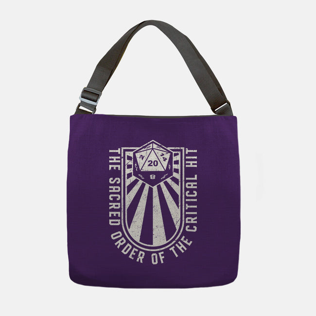 The Sacred Order-none adjustable tote bag-Studio Mootant