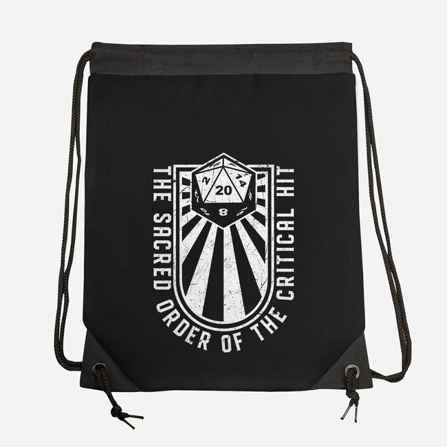 The Sacred Order-none drawstring bag-Studio Mootant