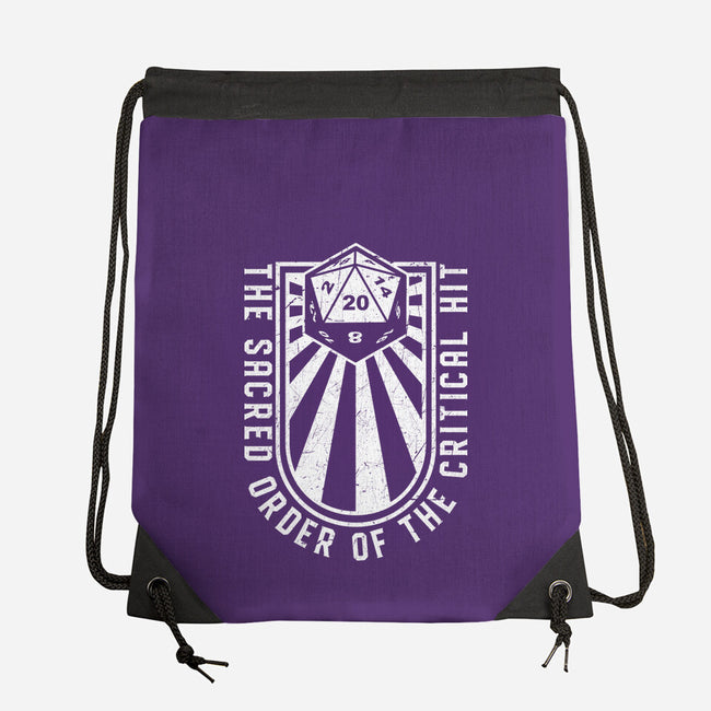 The Sacred Order-none drawstring bag-Studio Mootant