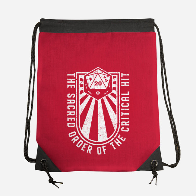 The Sacred Order-none drawstring bag-Studio Mootant