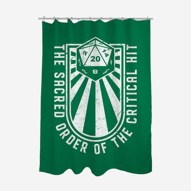 The Sacred Order-none polyester shower curtain-Studio Mootant