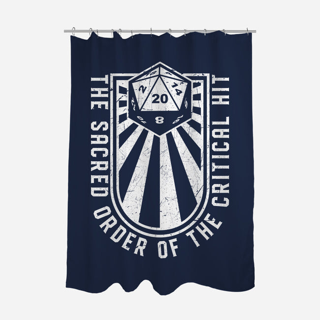 The Sacred Order-none polyester shower curtain-Studio Mootant