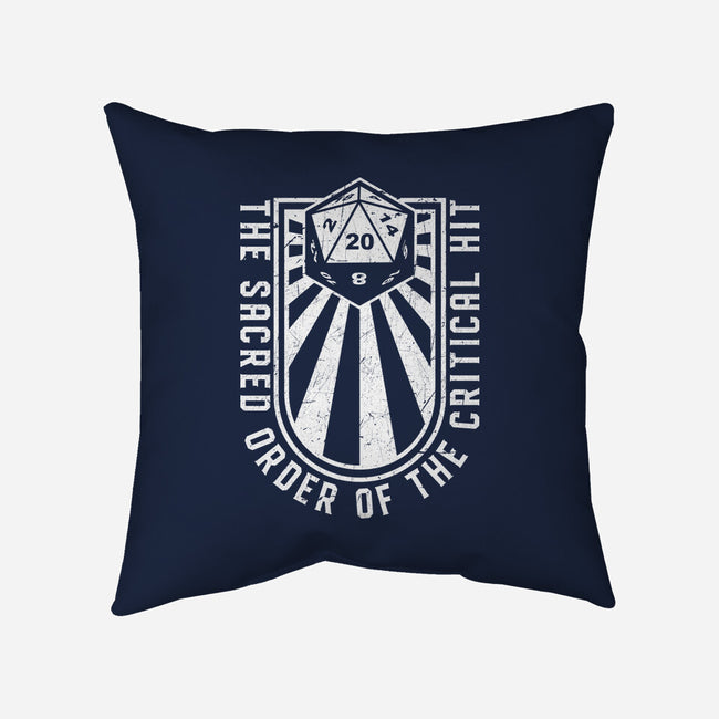 The Sacred Order-none removable cover w insert throw pillow-Studio Mootant