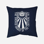 The Sacred Order-none removable cover throw pillow-Studio Mootant