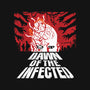Dawn Of The Infected-youth basic tee-rocketman_art
