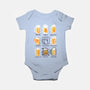 Beer Art History-baby basic onesie-NemiMakeit