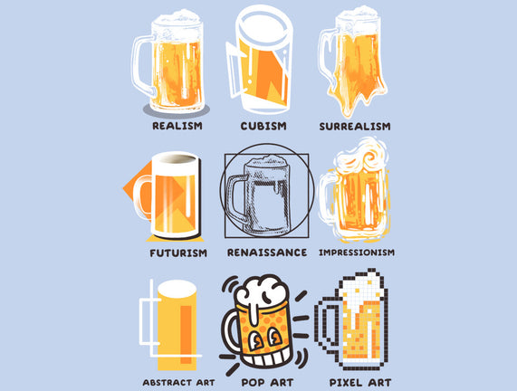 Beer Art History