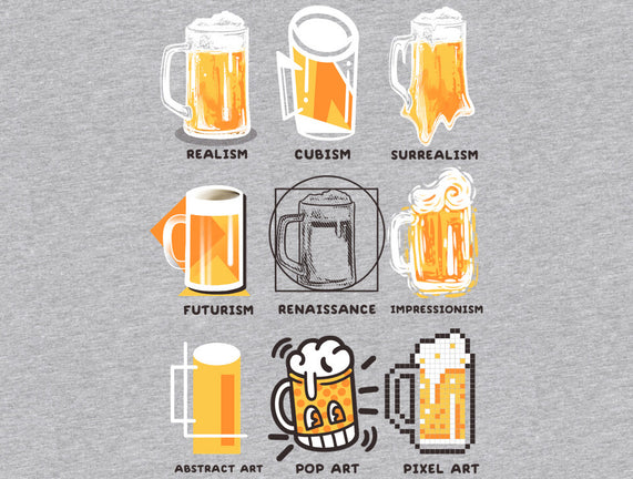 Beer Art History