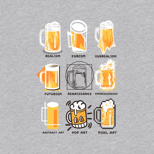 Beer Art History-baby basic tee-NemiMakeit