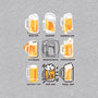 Beer Art History-unisex basic tee-NemiMakeit