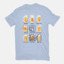 Beer Art History-unisex basic tee-NemiMakeit