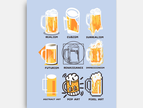 Beer Art History