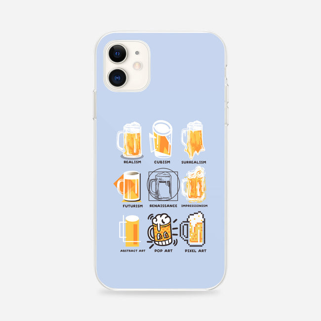 Beer Art History-iphone snap phone case-NemiMakeit