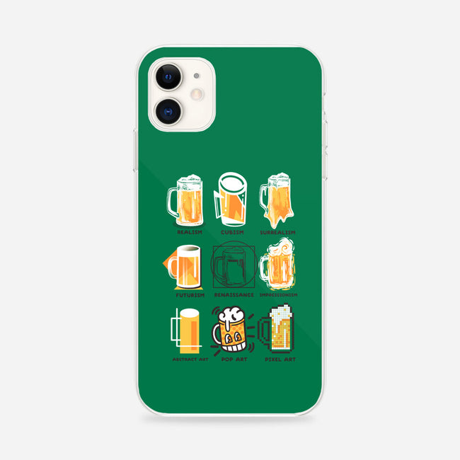Beer Art History-iphone snap phone case-NemiMakeit