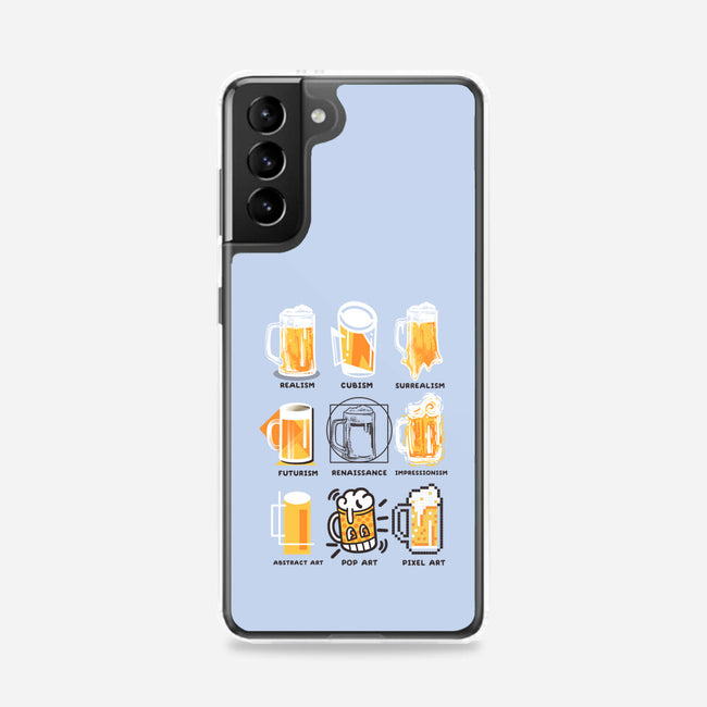 Beer Art History-samsung snap phone case-NemiMakeit