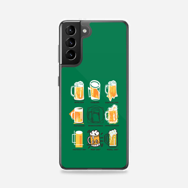 Beer Art History-samsung snap phone case-NemiMakeit