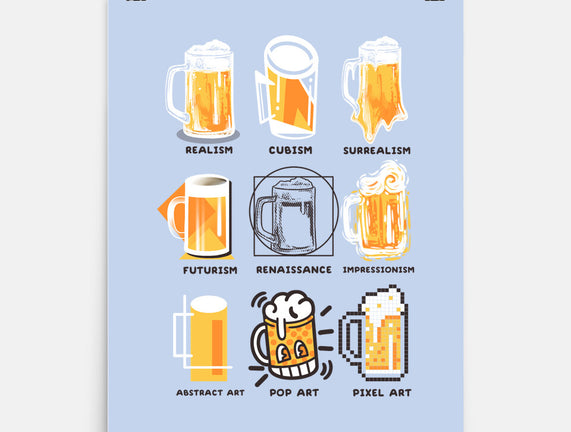 Beer Art History