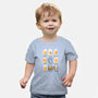 Beer Art History-baby basic tee-NemiMakeit