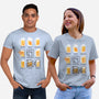 Beer Art History-unisex basic tee-NemiMakeit