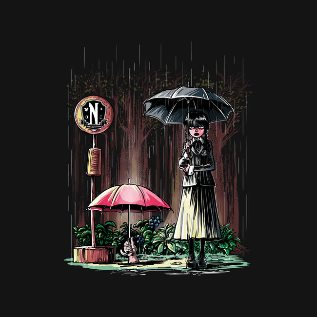 My Neighbor Wednesday-unisex pullover sweatshirt-zascanauta