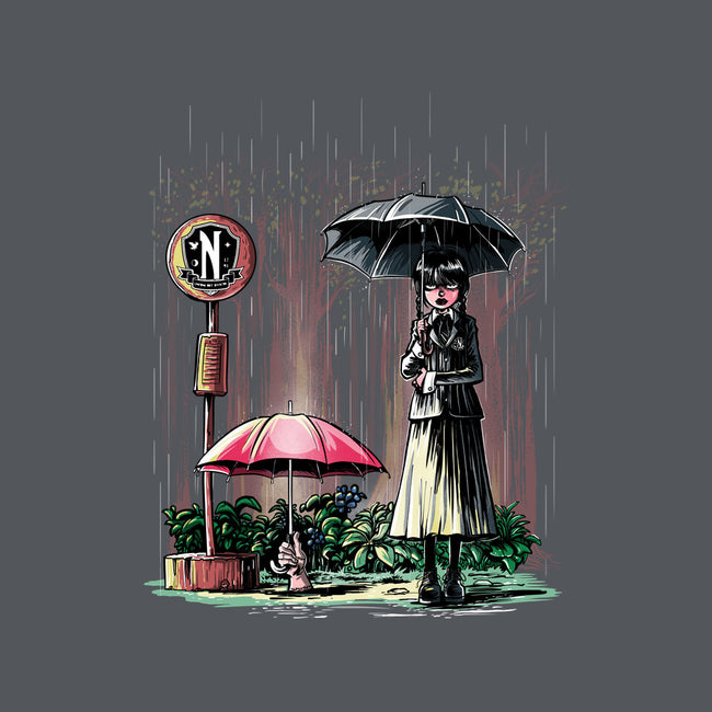 My Neighbor Wednesday-unisex pullover sweatshirt-zascanauta