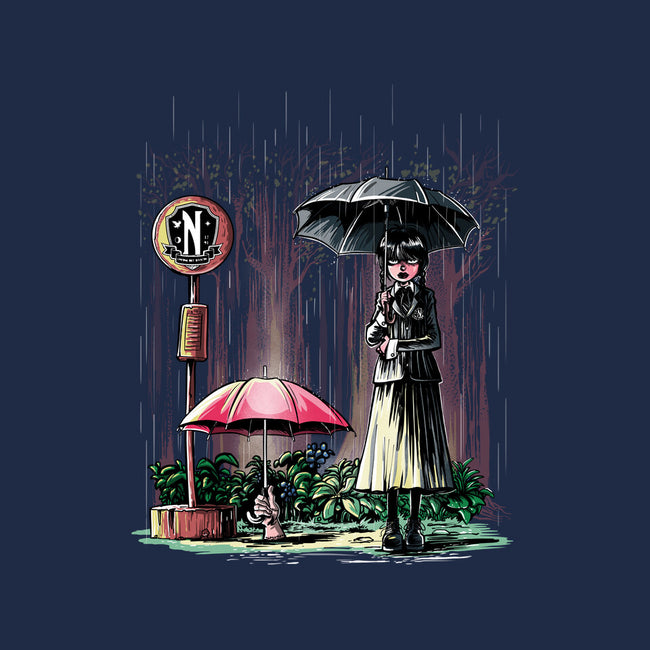 My Neighbor Wednesday-unisex pullover sweatshirt-zascanauta