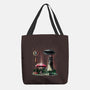 My Neighbor Wednesday-none basic tote bag-zascanauta