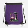 My Neighbor Wednesday-none drawstring bag-zascanauta