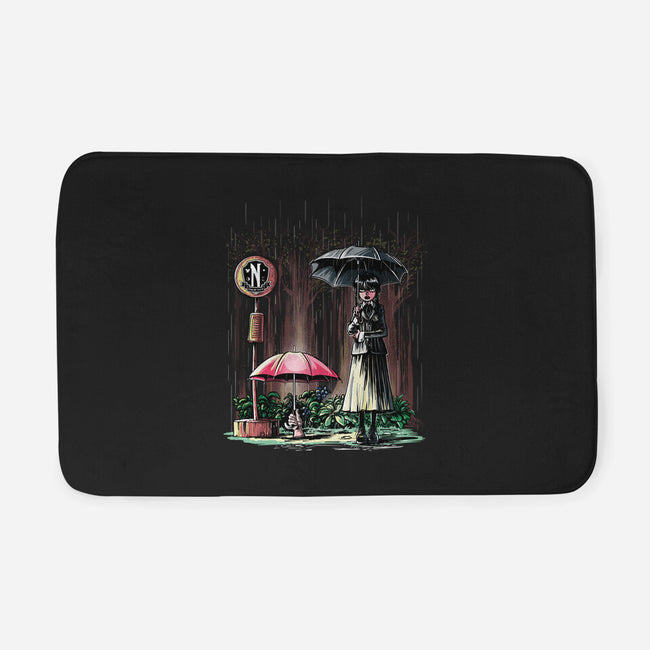 My Neighbor Wednesday-none memory foam bath mat-zascanauta