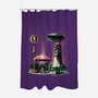 My Neighbor Wednesday-none polyester shower curtain-zascanauta