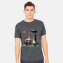 My Neighbor Wednesday-mens heavyweight tee-zascanauta