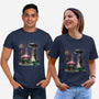 My Neighbor Wednesday-unisex basic tee-zascanauta