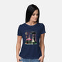 My Neighbor Wednesday-womens basic tee-zascanauta