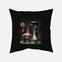My Neighbor Wednesday-none removable cover w insert throw pillow-zascanauta
