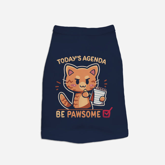Be Pawsome-cat basic pet tank-TechraNova