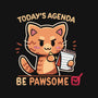 Be Pawsome-none fleece blanket-TechraNova