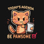 Be Pawsome-dog basic pet tank-TechraNova