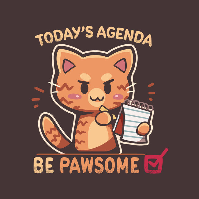 Be Pawsome-none glossy sticker-TechraNova