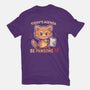 Be Pawsome-mens basic tee-TechraNova