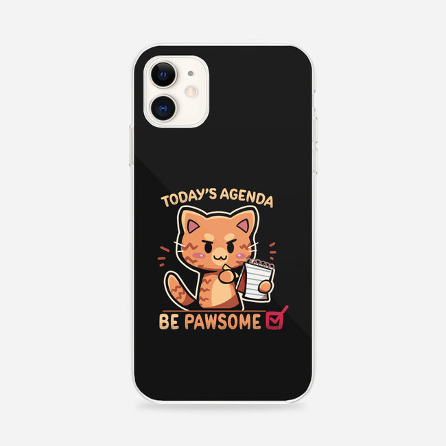Be Pawsome-iphone snap phone case-TechraNova