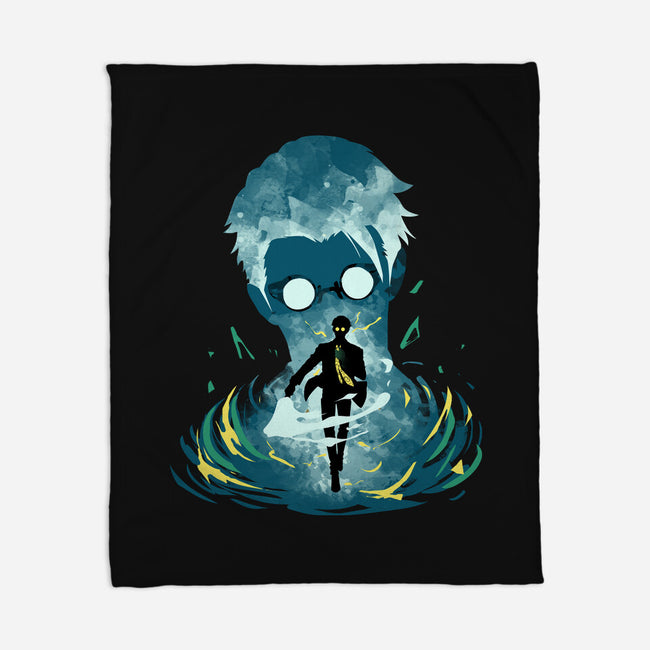 Nanami-none fleece blanket-IKILO