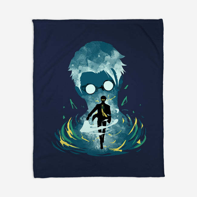 Nanami-none fleece blanket-IKILO